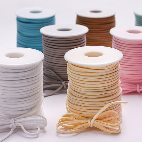 鲜花礼盒蛋糕装饰花束丝带皮尼绳