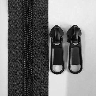 特厚尼龙拉链配件拉链条床罩黑色拉索窗帘背包沙发坐垫专用长拉锁