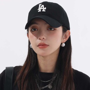 韩国MLB帽子LA洋基队男防晒春秋款大标棒球帽遮阳鸭舌帽女CP66
