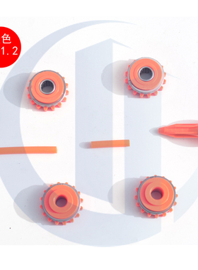 肯比铝焊送丝轮1.2U型压丝轮KEMPPI焊机W001070送丝机配件W001069