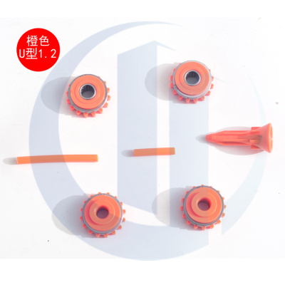 肯比铝焊送丝轮1.2U型压丝轮KEMPPI焊机W001070送丝机配件W001069