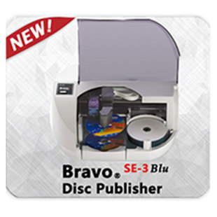 Bravo BLU 光盘打印刻录机喷墨打印机光盘打印机 派美雅