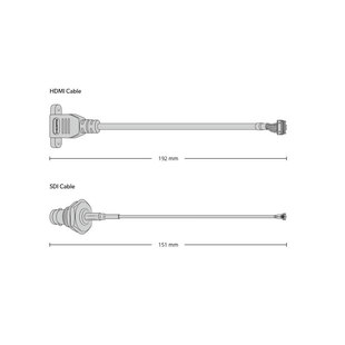 blackmagic DeckLink 配件HDMI线缆 Recorder design Micro