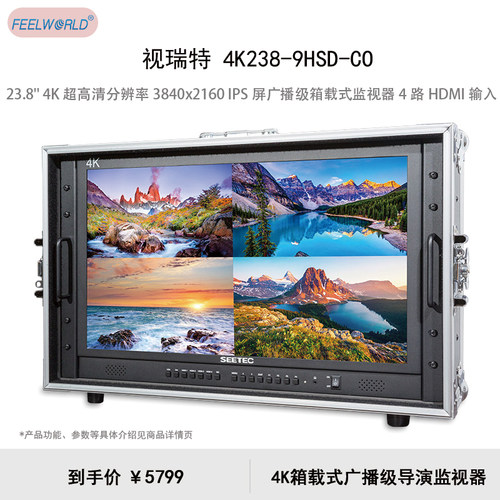 视瑞特（SEETEC） 23.8