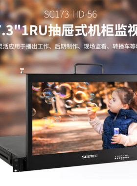 视瑞特SEETEC17英寸摄像监视器