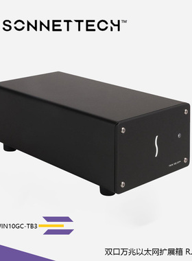 Sonnet Twin10G SFP+ 双口万兆光纤拓展箱 TWIN10GC-SFP-T3