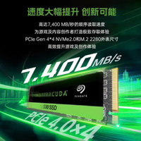 希捷（SEAGATE）酷魚 530 SSD固態(tài)硬盤 M.2接口(NVMe協(xié)議 PCIe4.0×4) 酷魚530【ZP2048CM3A003】2TB