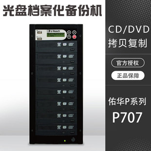 佑华P系列P707 双USB接口 DVD拷贝拷贝机