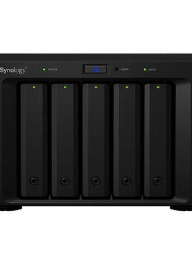 包邮 群晖/Synology DX517 NAS网络存储服务器 DX513升级版扩展箱   正品行货  含税  包邮