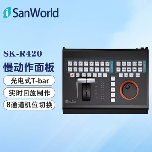 盛焱 SK-R420 慢动作面板 vmix回放键盘体育赛事直播设备回放系统慢动作回放切换控制面板