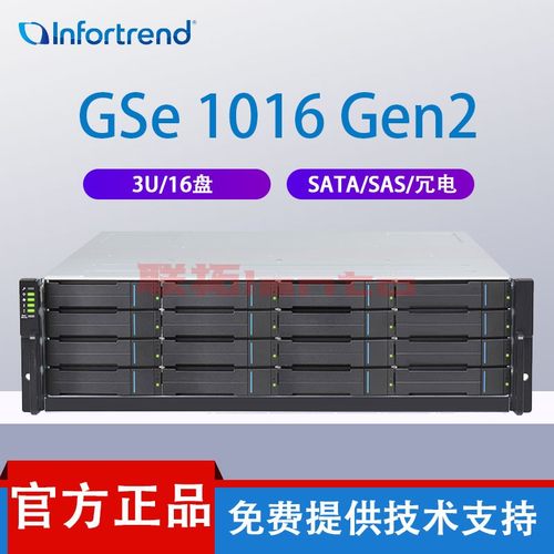 infortrend 普安 GSe 1016 Gen2存储网络存储文件服务器入门级存储 - 封面