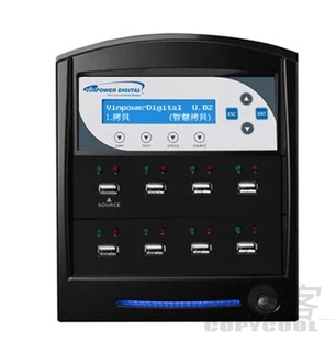 USB拷貝機(jī) USBShark 鯊魚系列 一拖七 Vinpower美國(guó)偉寶