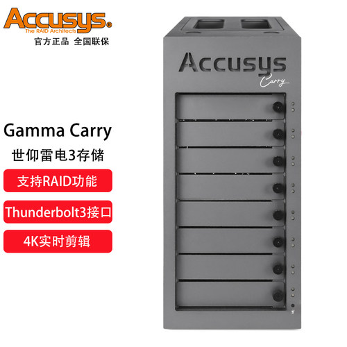 ACCUSYS世仰磁盘阵列柜