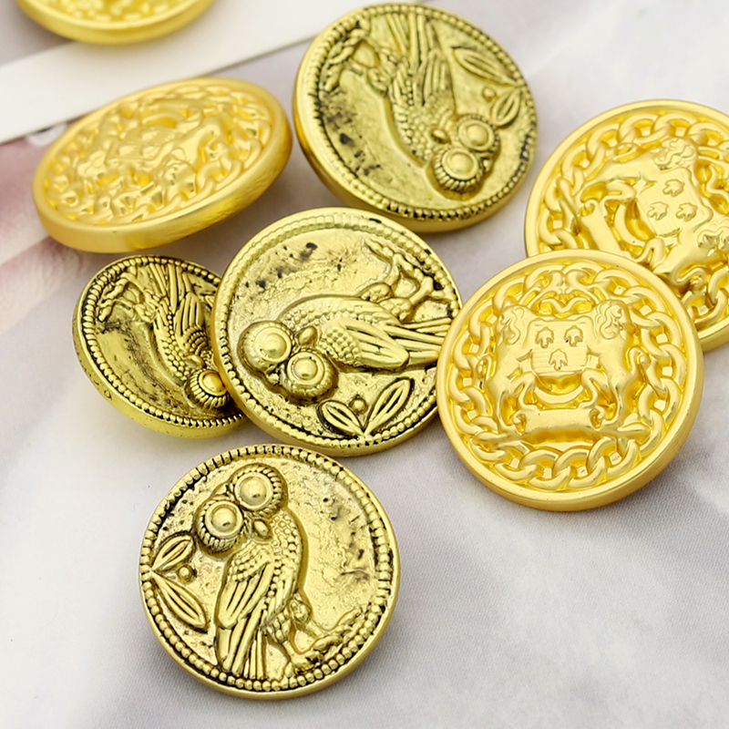 复古西装纽扣金属纽扣扣子三佳