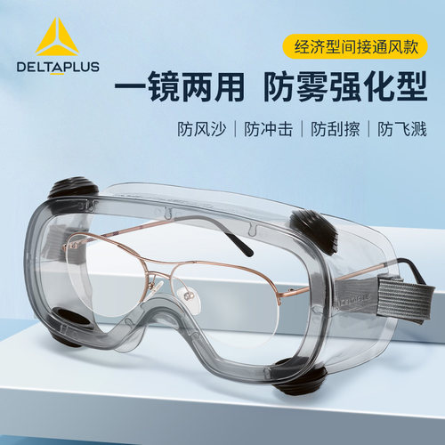 骑行护目镜近视可戴防风沙防灰尘
