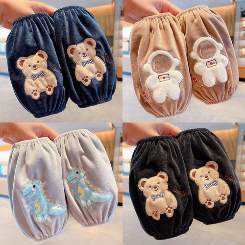 儿童卡通套袖2024新款宝宝可爱