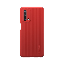 OPPO A93 TPU保护壳 硅胶防摔手机套红色A93原装手机壳OPPOA93 黑色0PP0A93保护套官方正品红