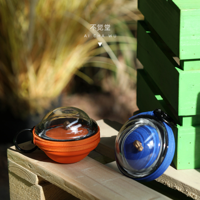 不觉堂旅行茶具套装一壶三杯