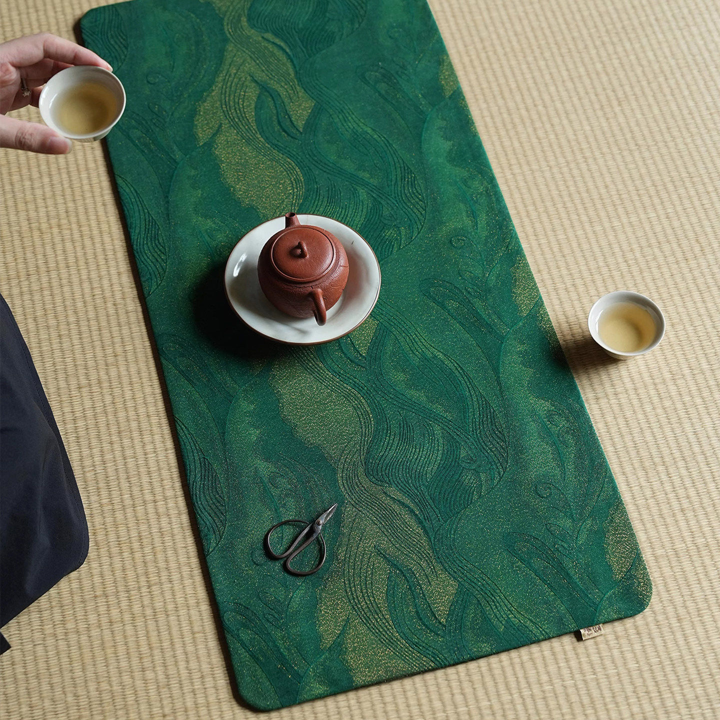慢蓝山海经系列布艺茶具零配件图片