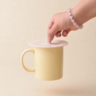 马克杯盖子茶杯盖子硅胶杯盖密封盖陶瓷杯盖玻璃杯盖塑料水杯杯盖