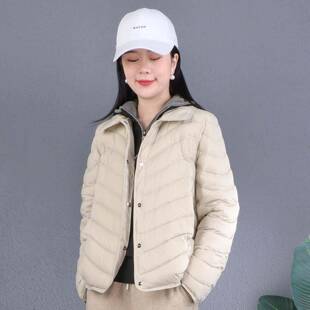 小铺 季02冬轻便【5新国BPTMYQ标902白然鸭绒】排骨羽绒服自保暖