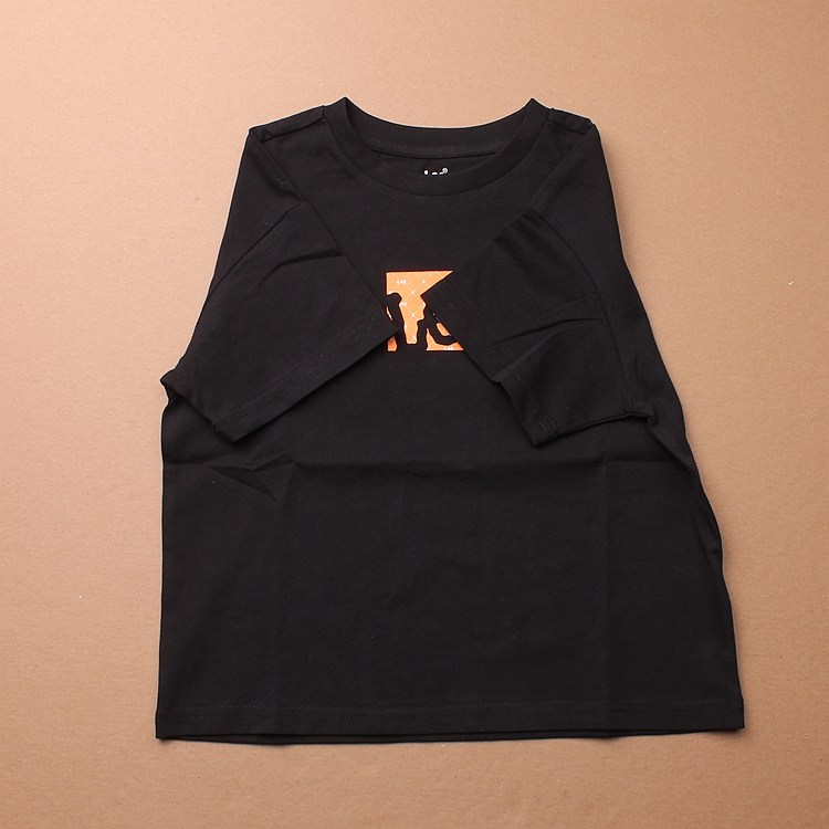 男童夏季纯棉短袖t恤 女童宽松版型儿童短袖t恤