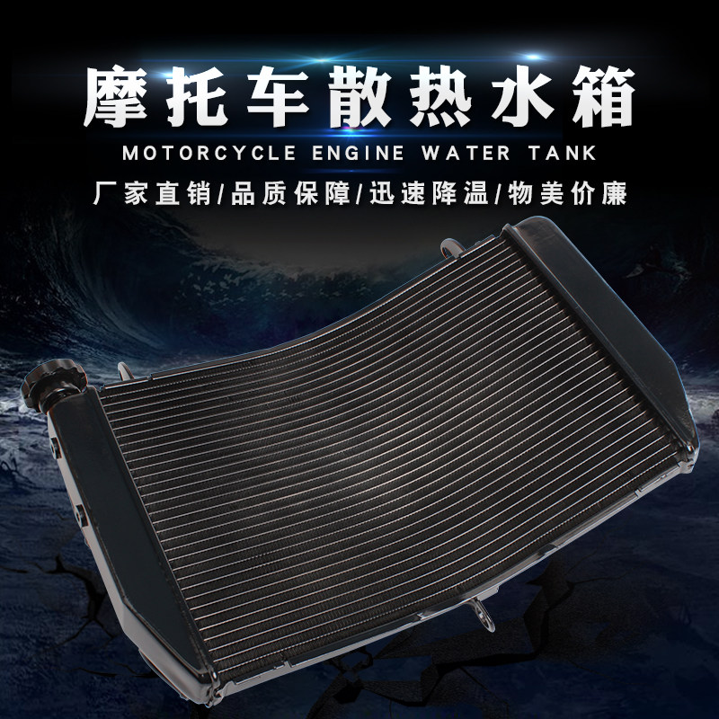 适用YAMAHA雅马哈YZF1000 R1 09-10-11-12-13-14 水箱散热总成