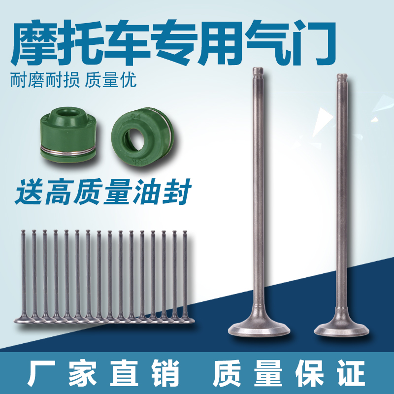 适用铃木 GSXR250 72A 73A 74A 盗匪250 913 进气门 排气气门杆