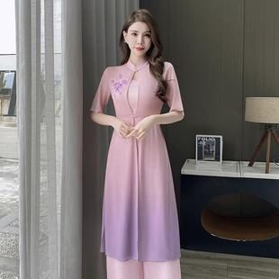 采耳师服装养生会所工作服spa工衣足疗足浴旗袍连衣裙女秋冬