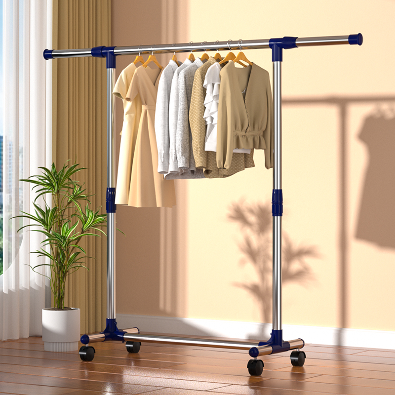 晾衣架落地阳台家用挂衣架