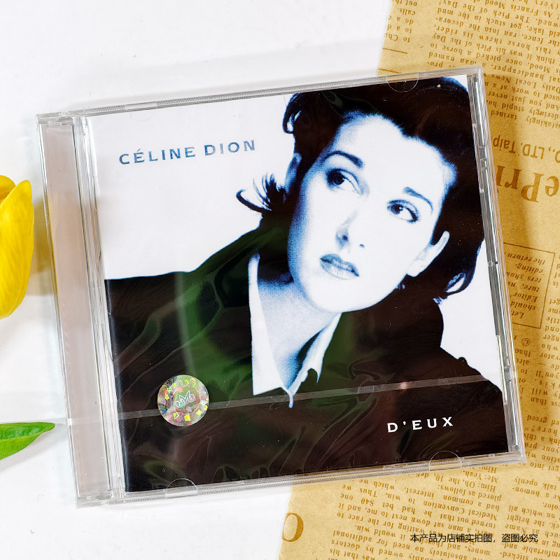 现货原装正版 席琳迪翁 Celine Dion D'eux CD唱片 车载音乐碟片