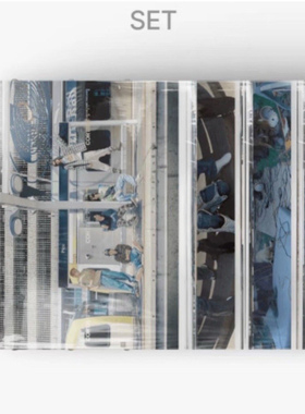 现货正版 CORTIS出道专辑 COLOR OUTSIDE THE LINES 马丁周边小卡