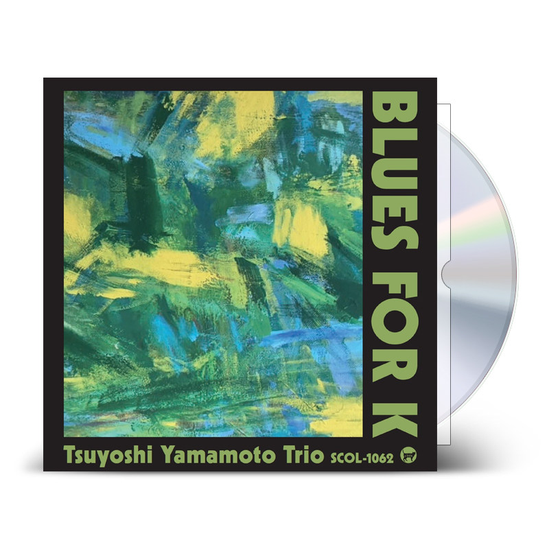 现货正版 三盲鼠 BLUES FOR K 山本刚爵士三重奏专辑 CD