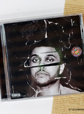 现货正版 威肯专辑 The Weeknd Beauty Behind the Madness CD