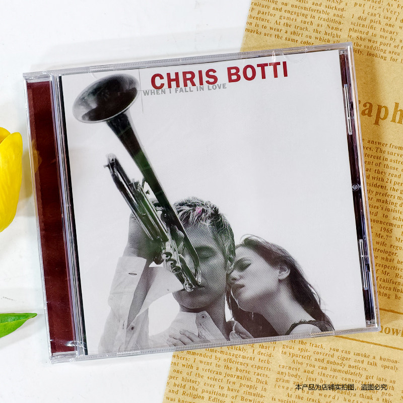 现货 Chris Botti克里斯·波提专辑 小号 When I Fall In Love CD