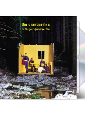 现货正版小红莓The Cranberries专辑To The Faithful Departed3CD