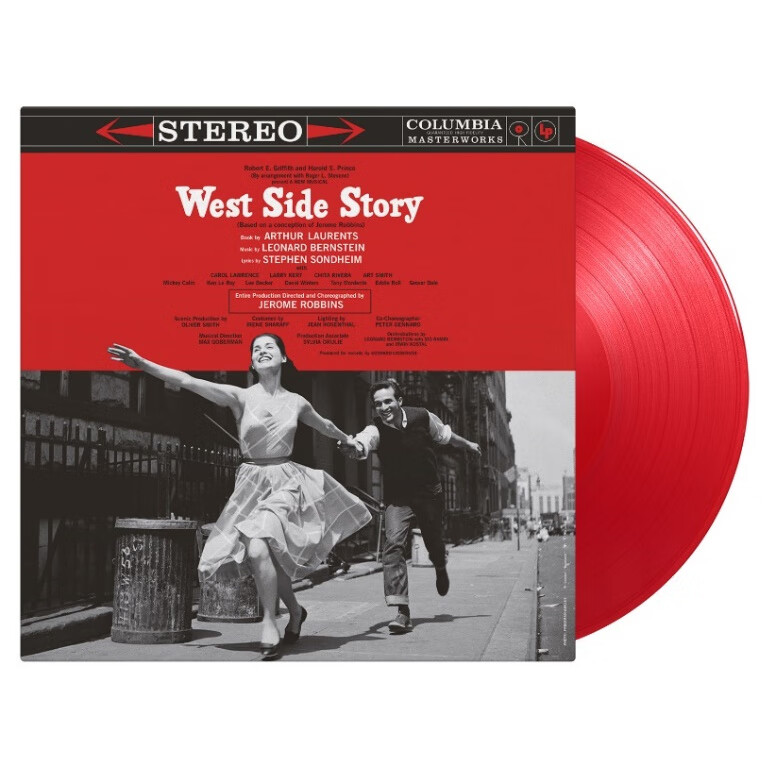 欧版 西区故事 West Side Story 音乐剧 留声机黑胶唱片碟片 正版