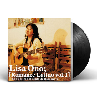 Latino Romance 1黑胶唱片LP Ono 现货小野麗莎Lisa
