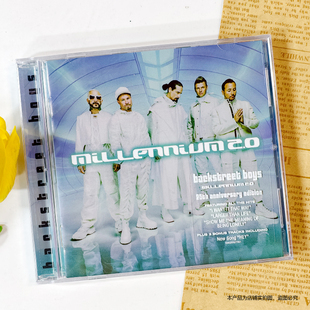 现货 后街男孩专辑 Backstreet Boys Millenium 2.0 2CD+歌词本