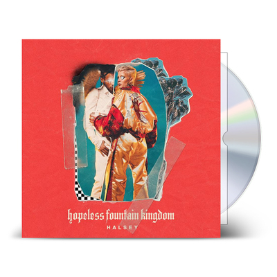 现货 Halsey专辑 Hopeless Fountain Kingdom 豪华限量版16首 CD