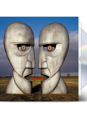 现货正版 Pink Floyd专辑 The Division Bell CD+歌词本