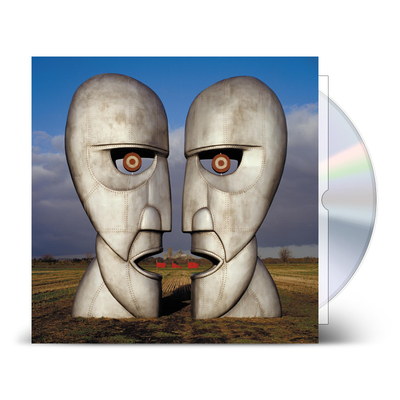 现货正版 Pink Floyd专辑 The Division Bell CD+歌词本