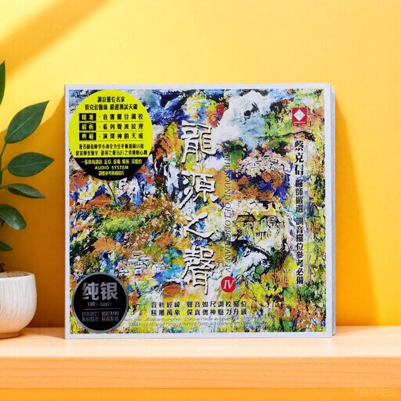 正版 龙源之声IV 4 纯银CD 李小沛录音/蔡克信严选HiFi发烧试音碟