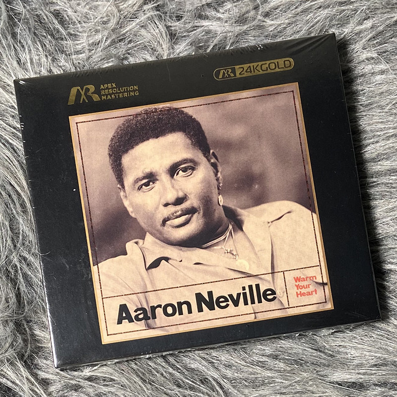 阿隆 温暖你的心 Aaron Neville Warm Your Heart 24K CD唱片图片