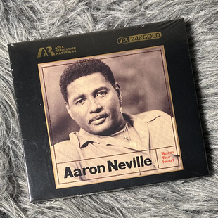 阿隆 温暖你的心 Aaron Neville Warm Your Heart 24K CD唱片