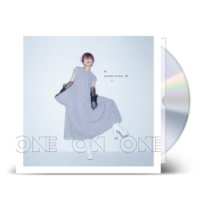 现货正版 杨千嬅专辑 One on One Collection 精选2CD+歌词本