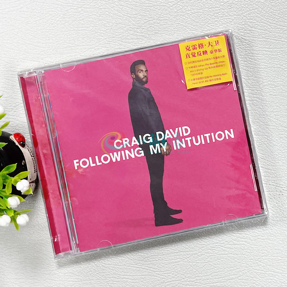 大卫 直觉反映(豪华版cd)craig david专辑