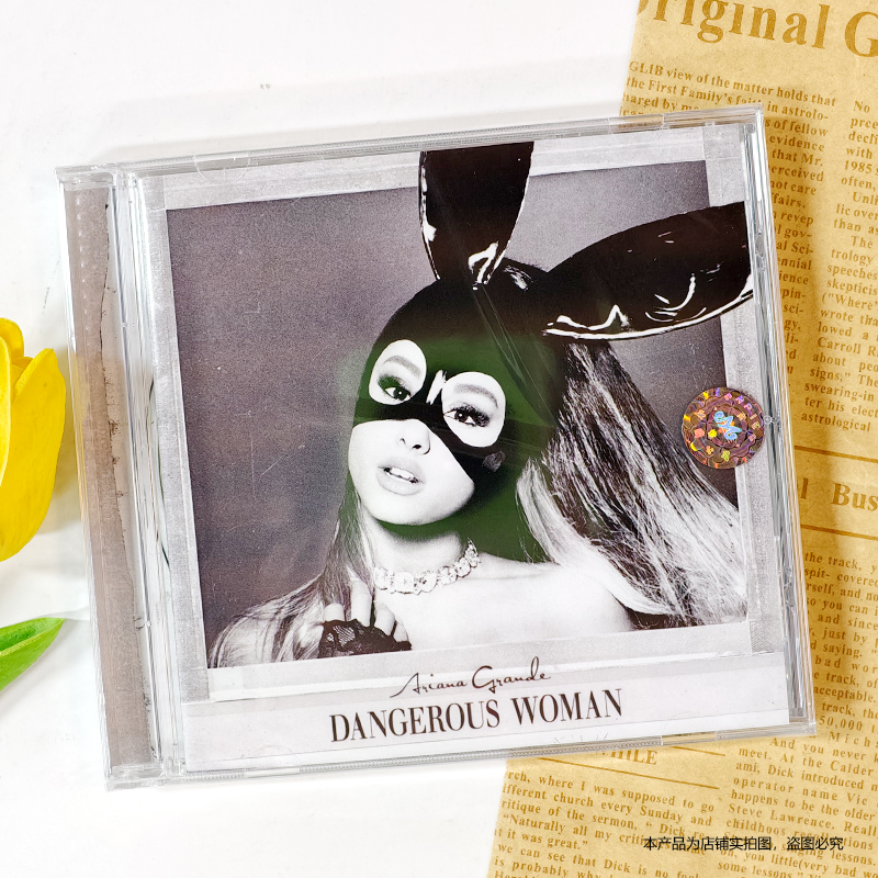 现货A妹专辑 爱莉安娜格兰德 Ariana Grande Dangerous Woman CD