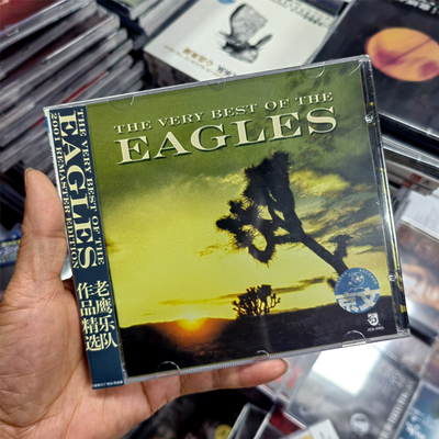 正版 老鹰乐队:作品精选专辑 Eagles CD 汽车载音乐光盘碟片