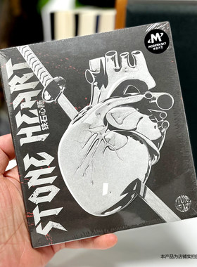 正版现货 Saber梁维嘉 Stone Heart 铁石心肠 2021全新CD专辑唱片